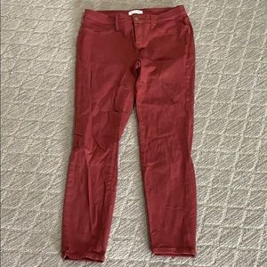 Lila Ryan Ankle Jeans